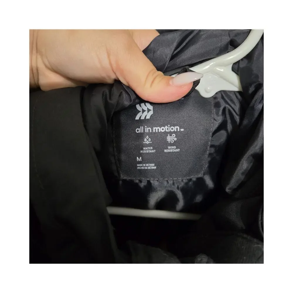 All‎ in Motion Black Boy's Puffer Jacket Size: M